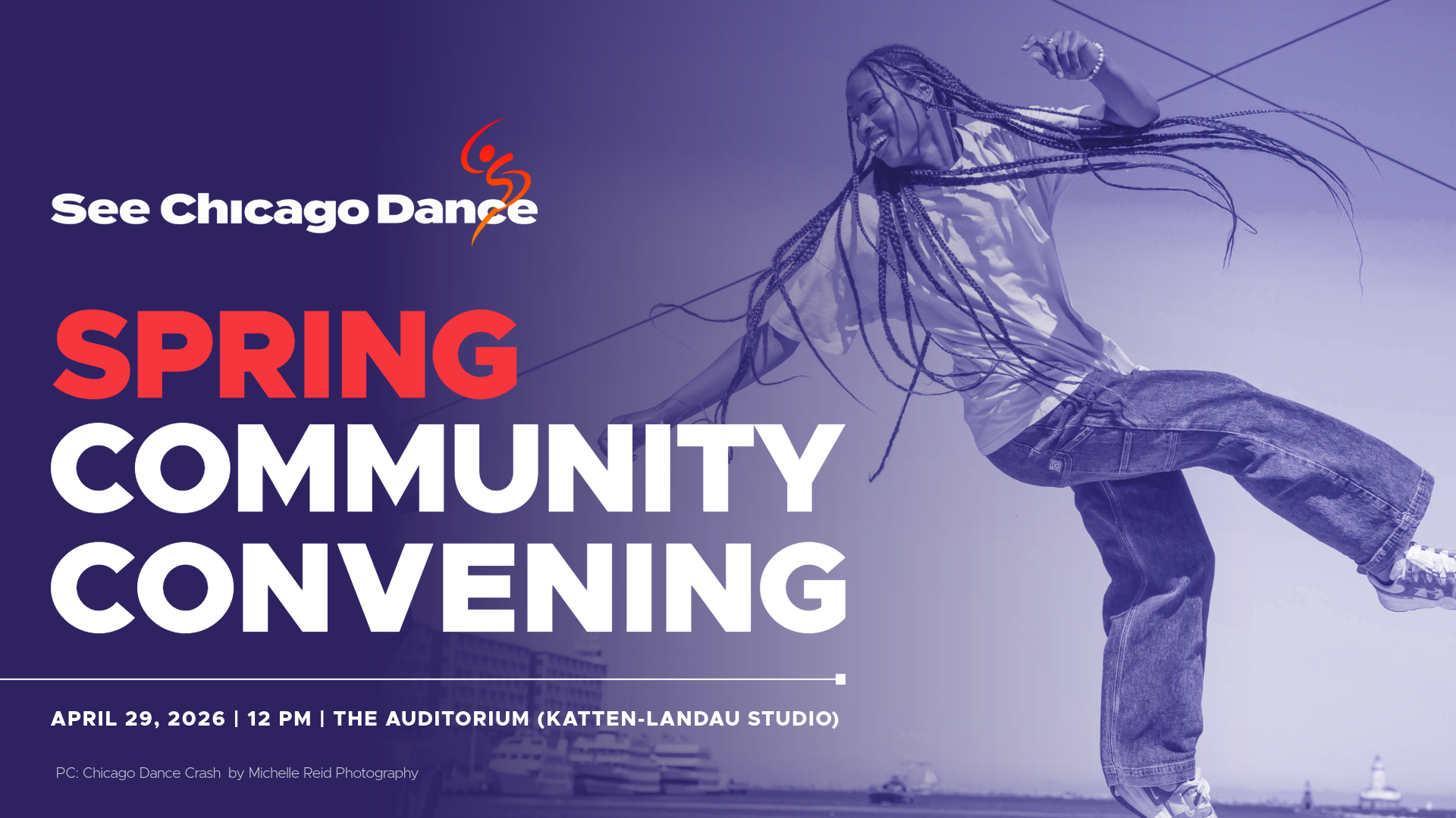 Spring Community Convening | See Chicago Dance